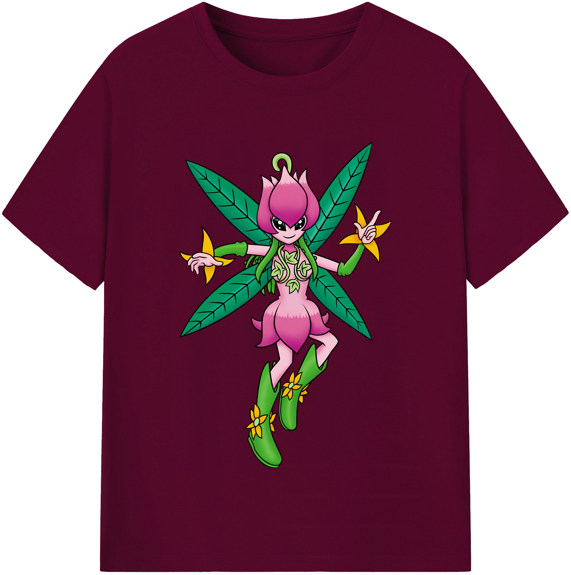 （画像用） Digimon デジタルモンスター/デジモン レディースカジュアルプリントTシャツ（綿100％）